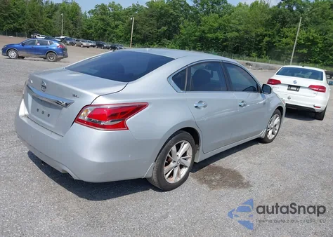 2013 Nissan Altima 2.5 Sl from USA, damaged, VIN 1N4AL3AP7DN410608